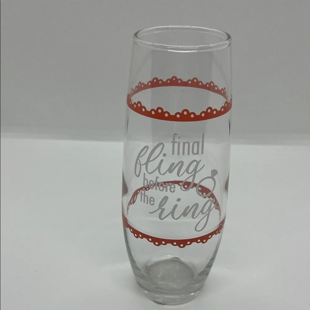Bride to be Champagne Glass